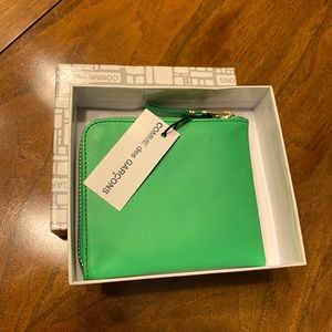 Kelly Green Comme des Garçons wallet
